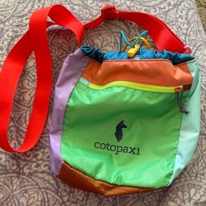 Cotopaxi crossbody multi colored